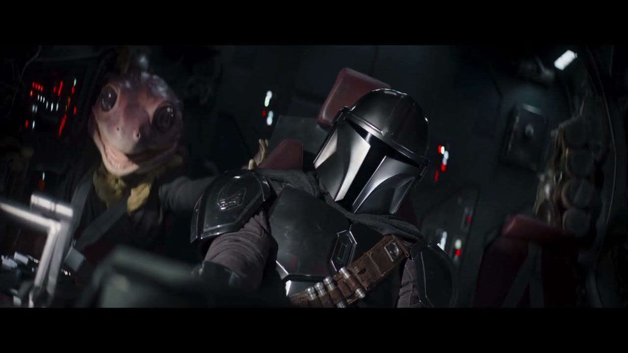 Cowboy bebop music really fits The Mandalorian.