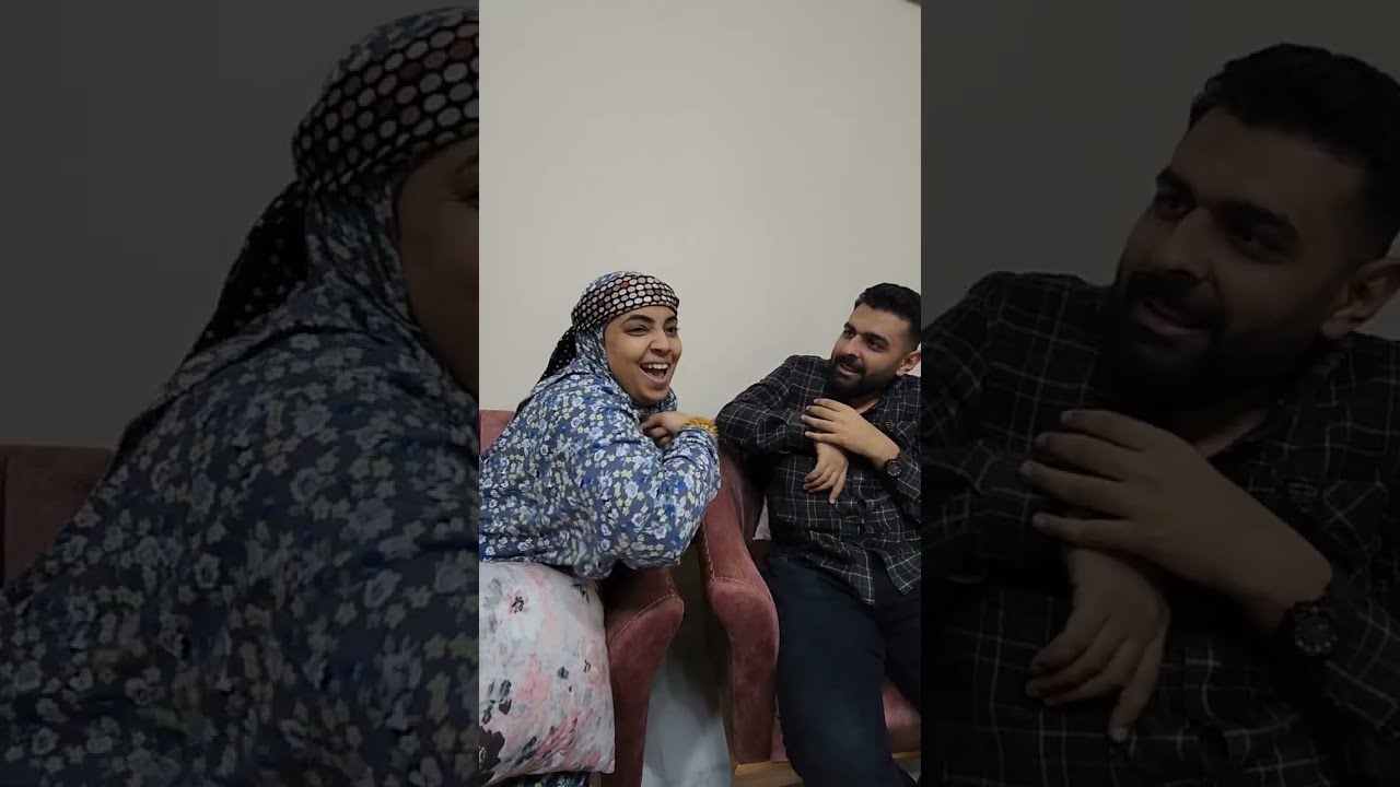 الرجالة في رمضان 😅