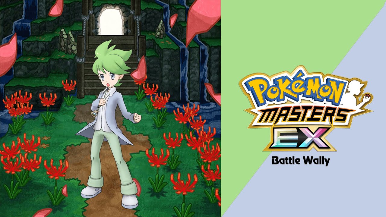 🎼 Battle Vs. Wally (Pokémon Masters EX) HQ 🎼