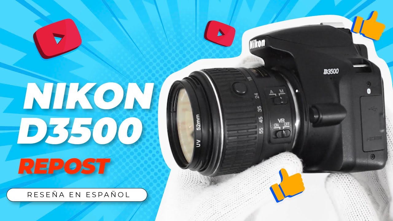 Nikon D3500 ¿En 2023? Reseña en Español [REPOST]
