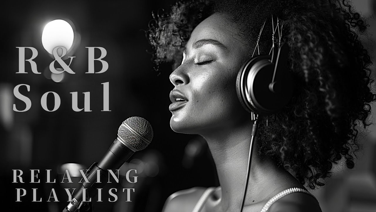 【R&B Soul】 Urban Rain & Smooth Soul Mix &ndash; Late Night R&B Grooves for City Dreams -Remix-