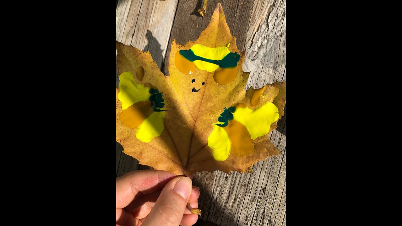 SAM Hub - Autumn Leaf Art