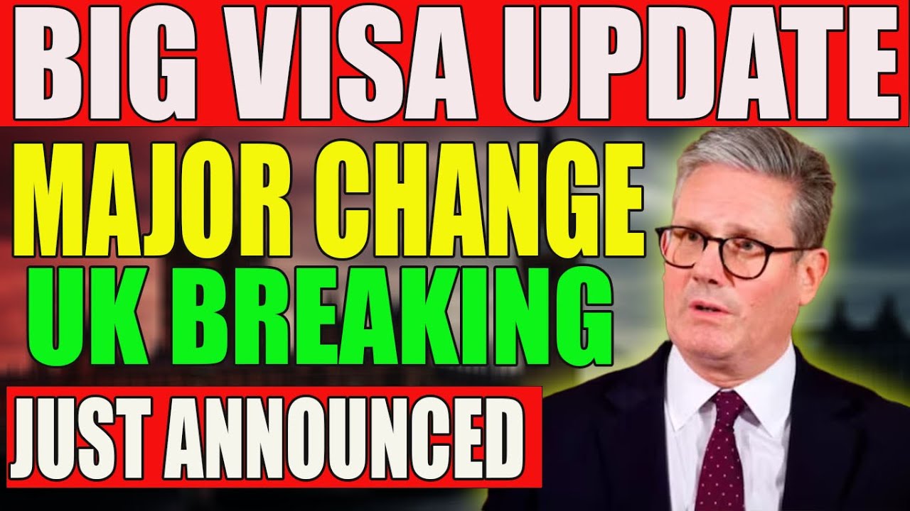Big UK Immigration News | Home Office Confirms Visa Policy Changes