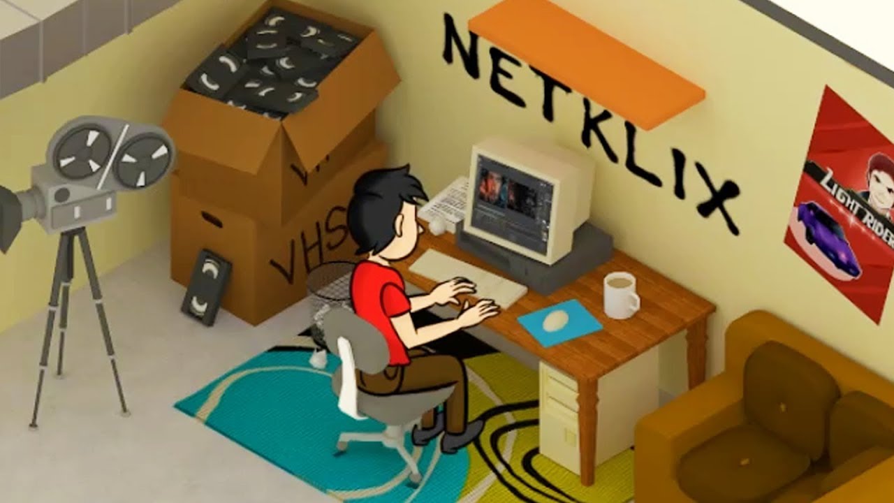 Netflix Hired Me To Make a Movie and Immediately Regretted it - Series Makers