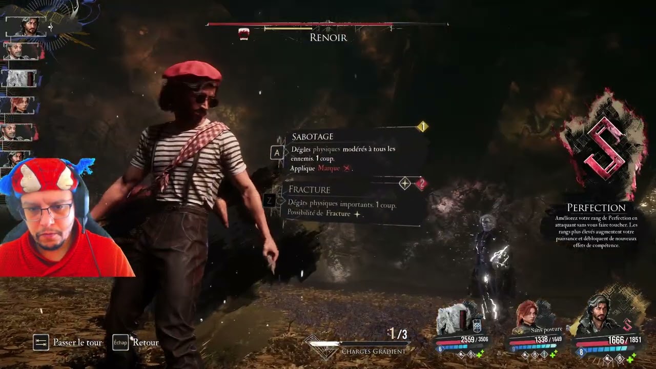 🔴 CLAIR OBSCUR BOSS FAKE RENOIR