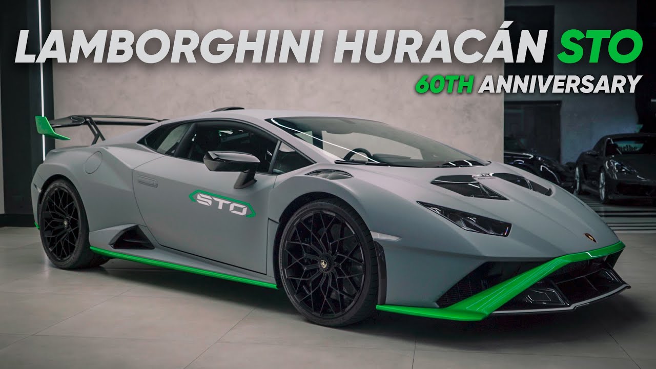 LAMBORGHINI HURACÁN STO 60TH ANNIVERSARY
