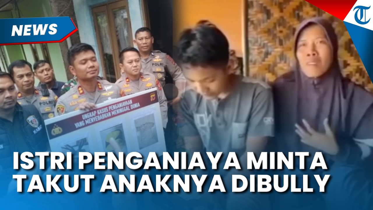 ISAK TANGIS Istri Penganiaya Pencuri Labu di Cianjur, Ngaku Terpuruk Imbas Kasus Suaminya