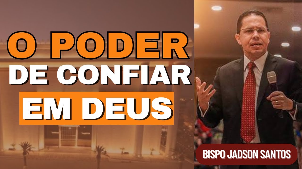VOCÊ ESTÁ AFLITO? OUÇA ESSA PALAVRA DE FÉ | BISPO JADSON