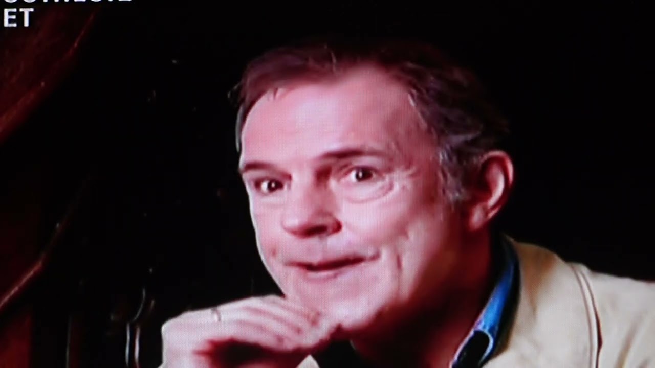 Jos Brink met een portret van een passie