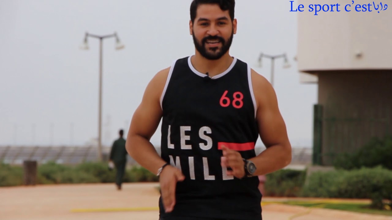 avec Yas coach le sport c'est دابا - épisode 5-programme abdo