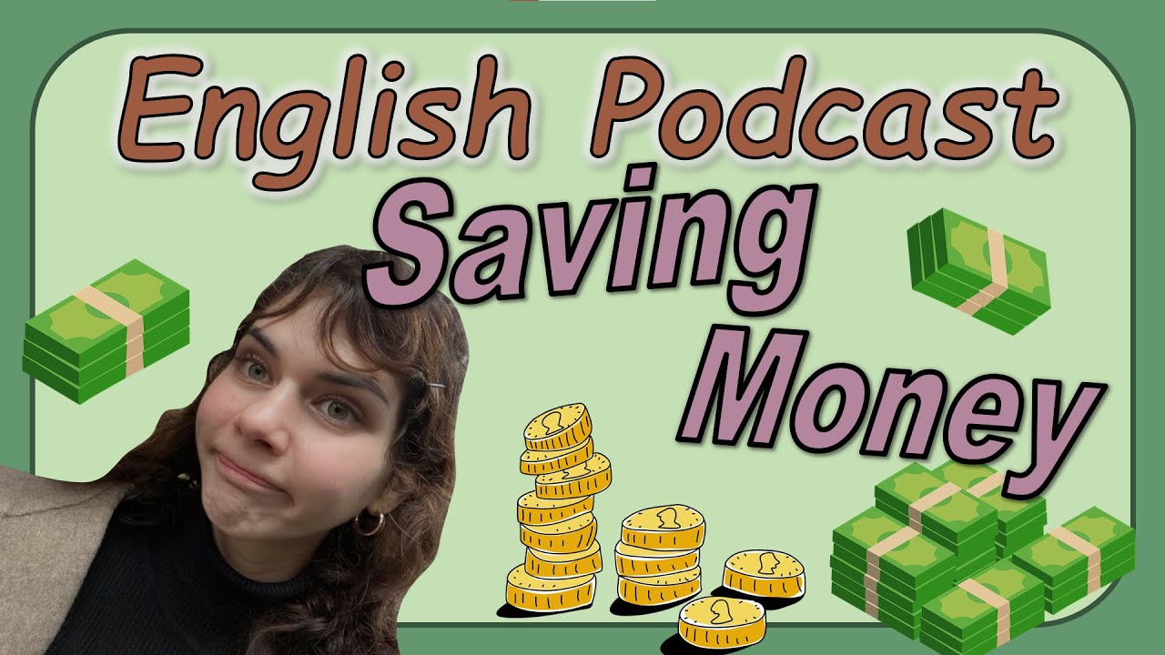 📚 English Podcast | Saving Money 🤑 (Listen & Learn & Study Story Time)