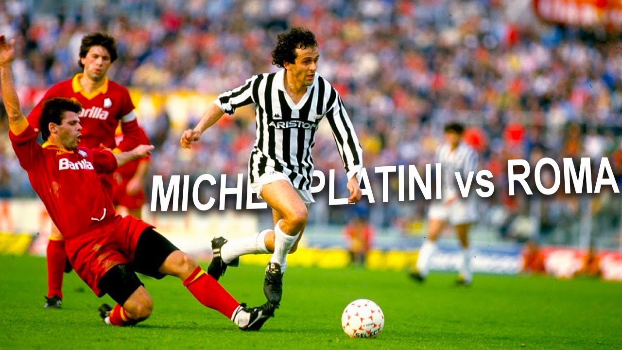 Michel Platini vs Roma | When Juventus vs Roma was the Biggest Game in Italy | 12/04/1983