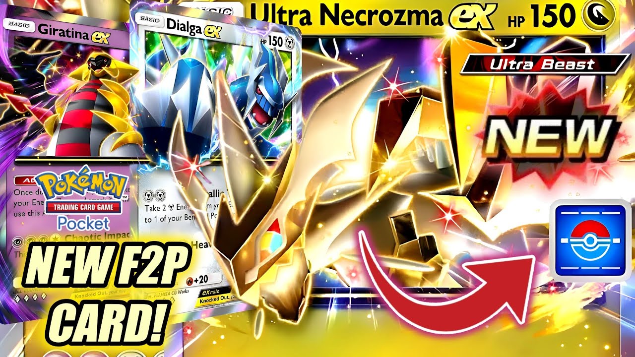 NEW ULTRA NECROZMA Deck: The DESTROYER of DECKS! New Event Drop Card [Pokémon TCG Pocket]