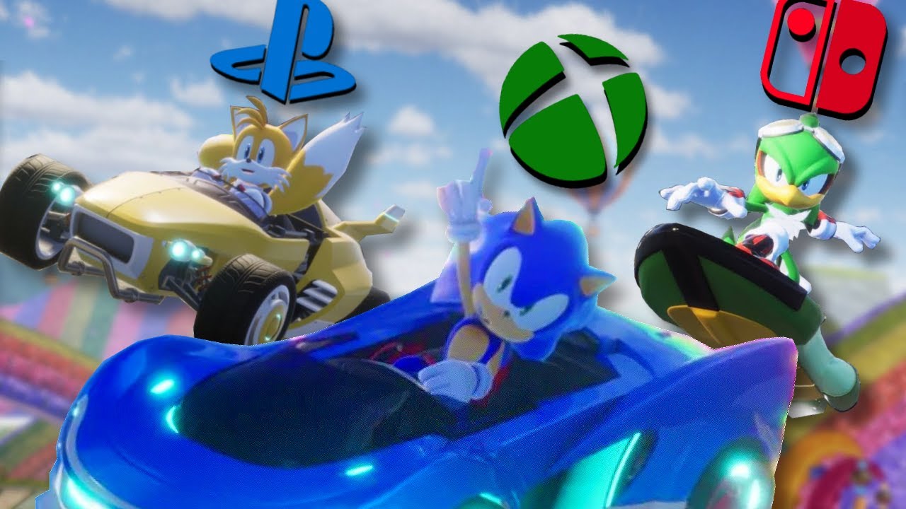 Crossplay Will Save Sonic Racing: CrossWorlds