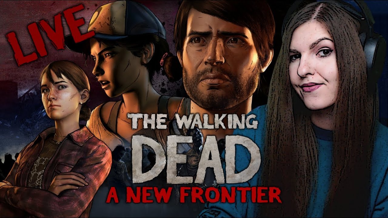 🔴 CLEMENTINE, CO DALEJ? || THE WALKING DEAD: A NEW FRONTIER 🔴 ZAPIS LAJWA