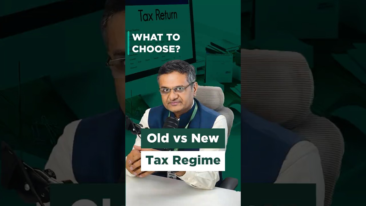 WHAT TO CHOOSE? - Old vs New Tax Regime | Kapil Jain | Enrichwise