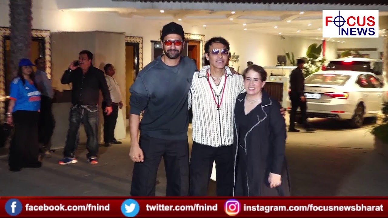 VICKY KAUSHAL,SARAH JANE DIAS,GUNEET MONGA,MEET BROS,HUNAR HALE & ETC SPOTTED TO CELEBRATE A DECADE