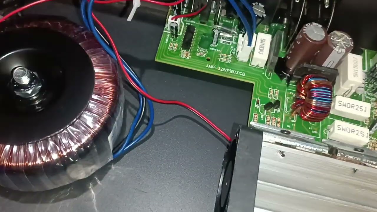 Amplificador Lelong LE 707 minha opinião.