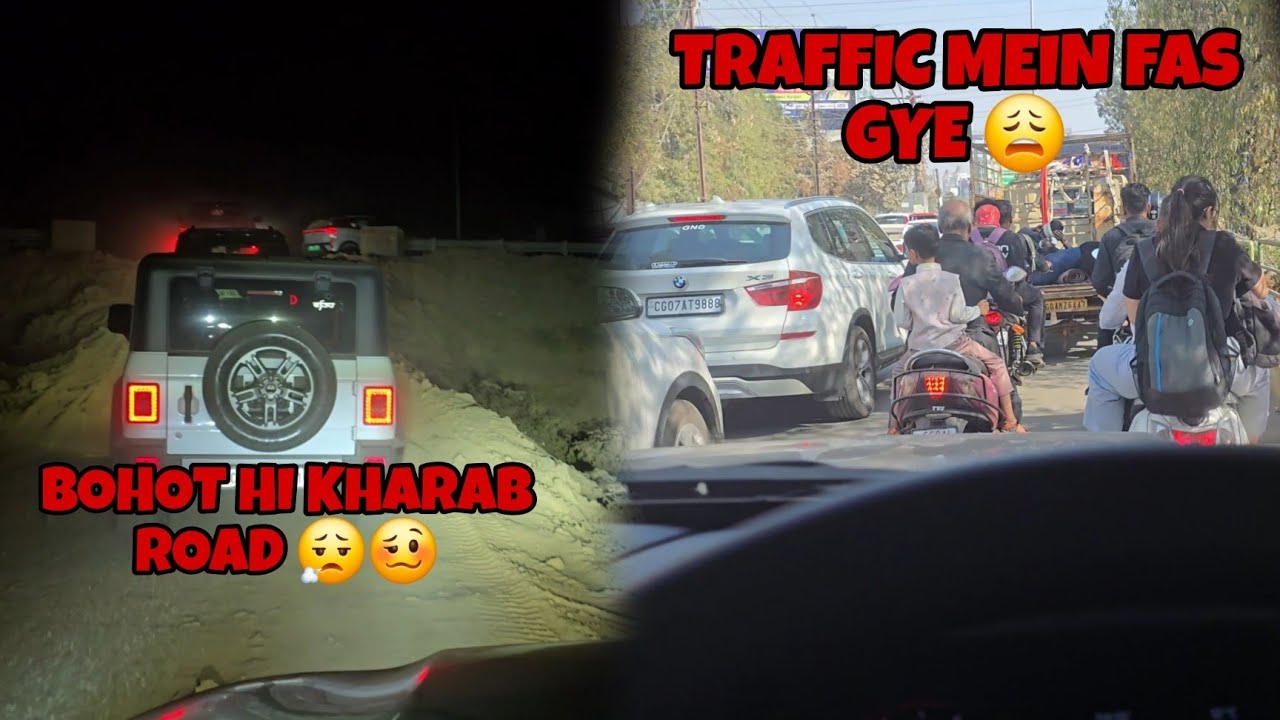 GHAR KE LIYE VAPIS NIKAL PADE 😌!!BOHOT HI KHARAB RASTA 😮‍💨🥴!!