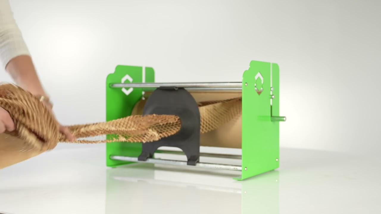 Dyspenser do papieru nacinanego HoneyPack DWSR-FP | Poznaj nasze innowacyjne rozwiązanie!