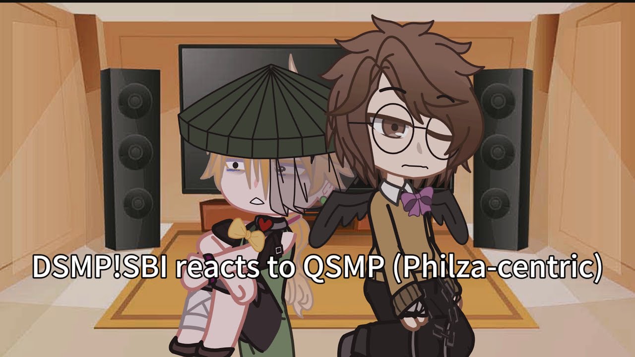 DSMP SBI reacts to QSMP Part 2 [ANGST PART 1/2]
