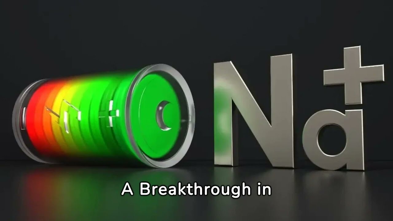 A Breakthrough in Sodium Batteries!