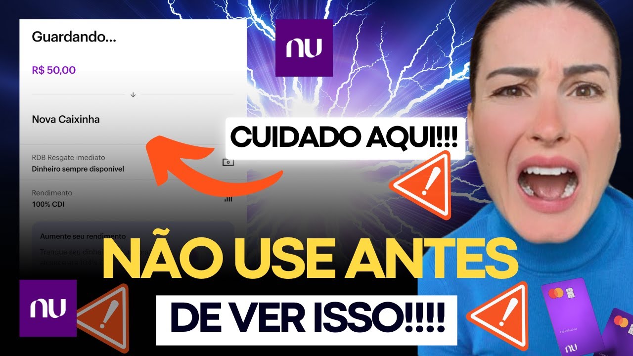 CAIXINHA DO NUBANK: descobri o que ninguem te conta! Você cai na pegadinha todo mês!!! 😱
