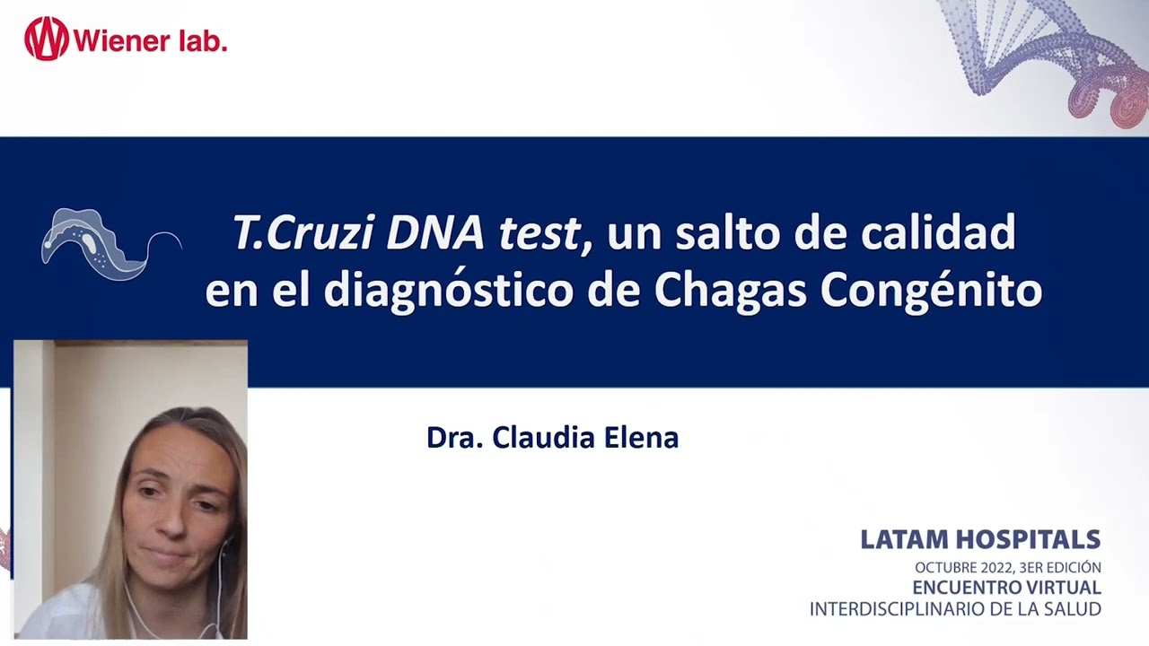 LATAM Hospitals -  T.cruzi DNA Test - Conferencia Virtual completa