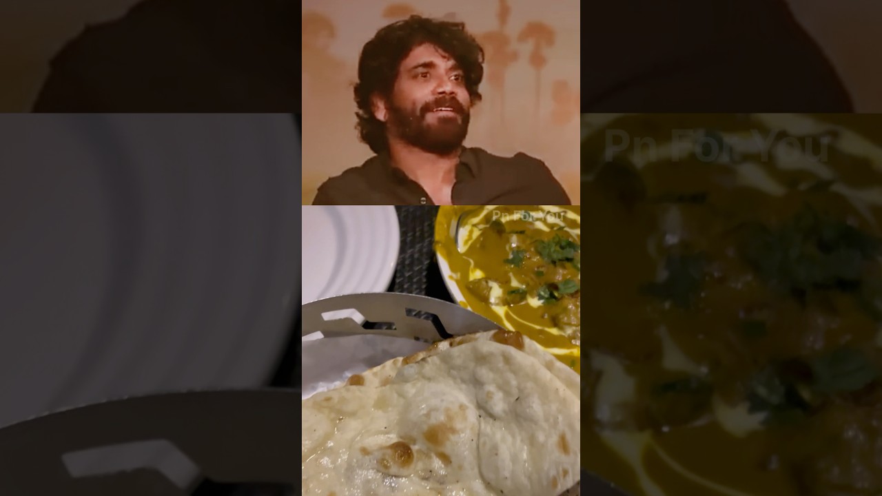 Akkineni Nagarjuna&rsquo;s food secret #nagarjuna #kubera