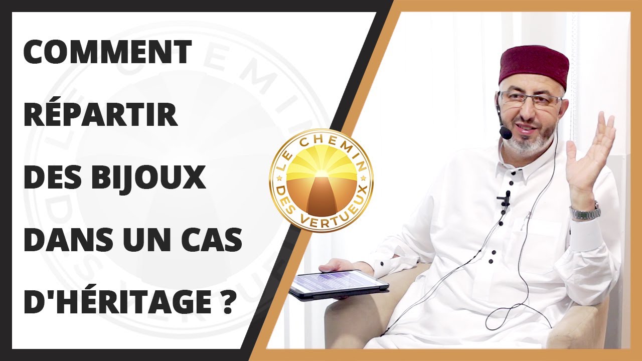 Comment répartir des bijoux dans un cas d'héritage ?