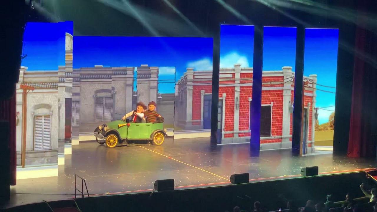 El auto bochinchero - La granja de Zenón en el gran rex
