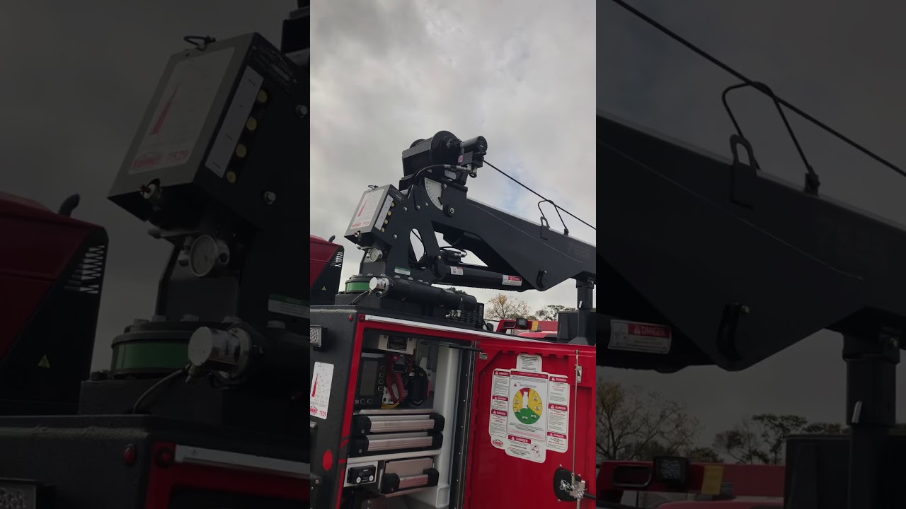 Summit Truck Bodies walk around F550 Supercab Lariat