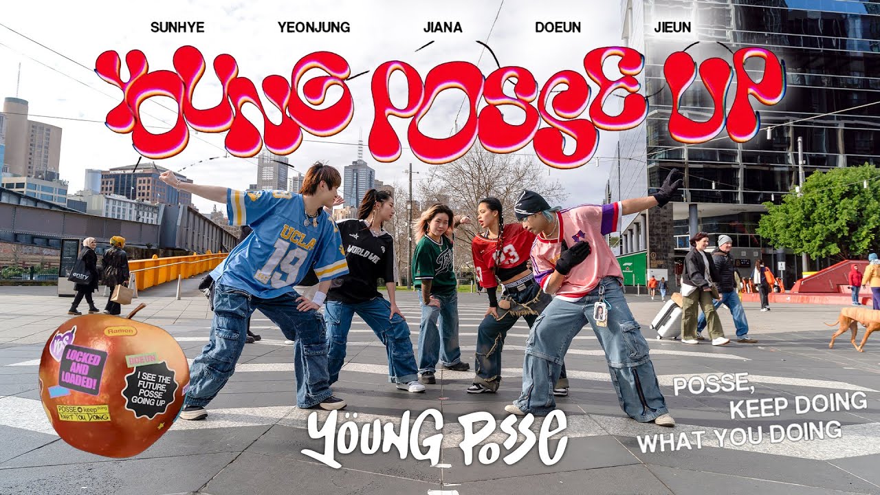 [KPOP IN PUBLIC | AUSTRALIA] ‪YOUNGPOSSE (영파씨) - 'POSSE UP' | ONE TAKE Cover by BIAS DANCE