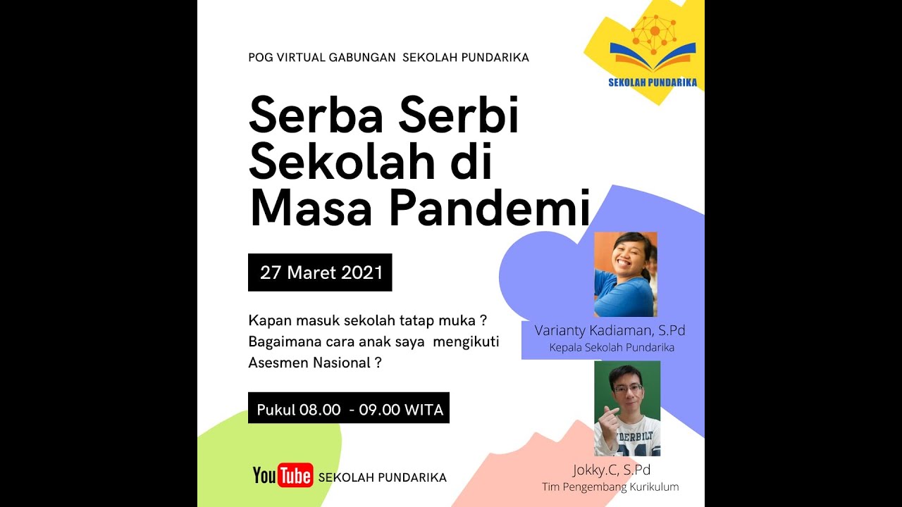 SERBA-SERBI SEKOLAH DI MASA PANDEMI