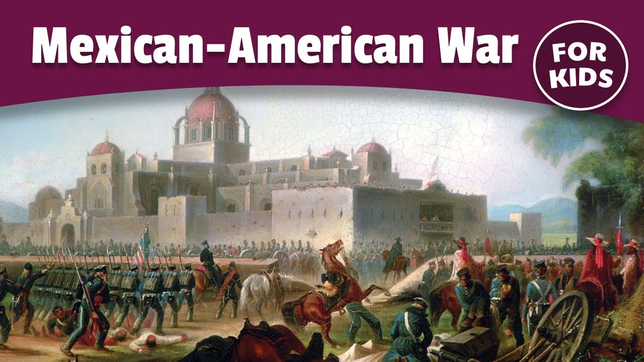 Мексикано-американская война для детей | Простая история