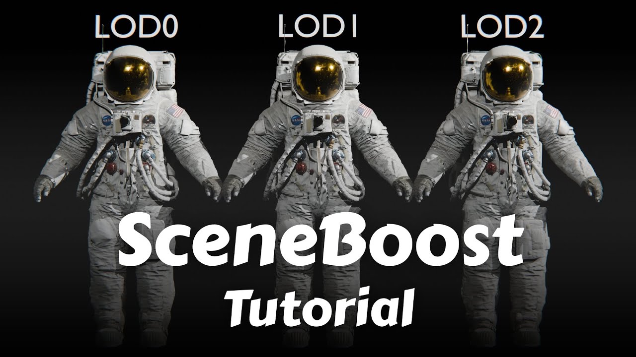 SceneBoost Blender Addon Tutorial - Full Guide