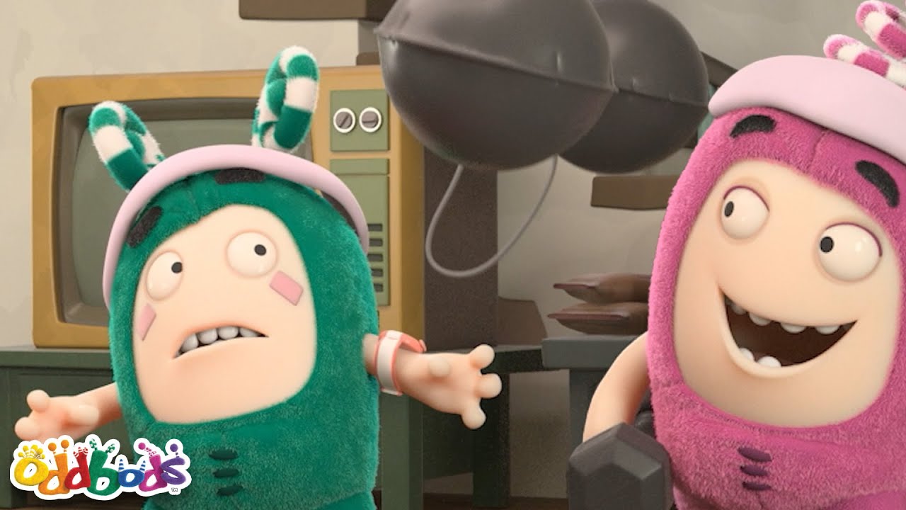 A Good Heart | Oddbods | Best Cartoons For All The Family  🎉🥳