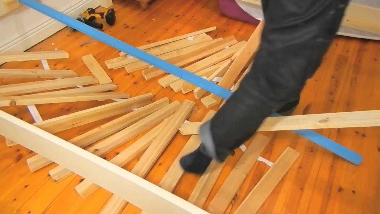 How to repair broken bed easy
