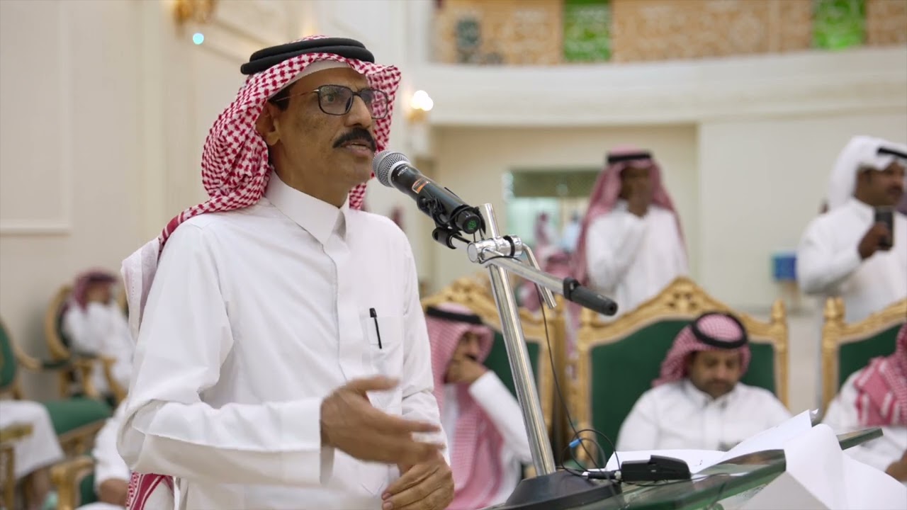 حفل قبيلة الفواويز من حرب على شرف الداعمين لعلاج الإعلامي فهاد الحربي