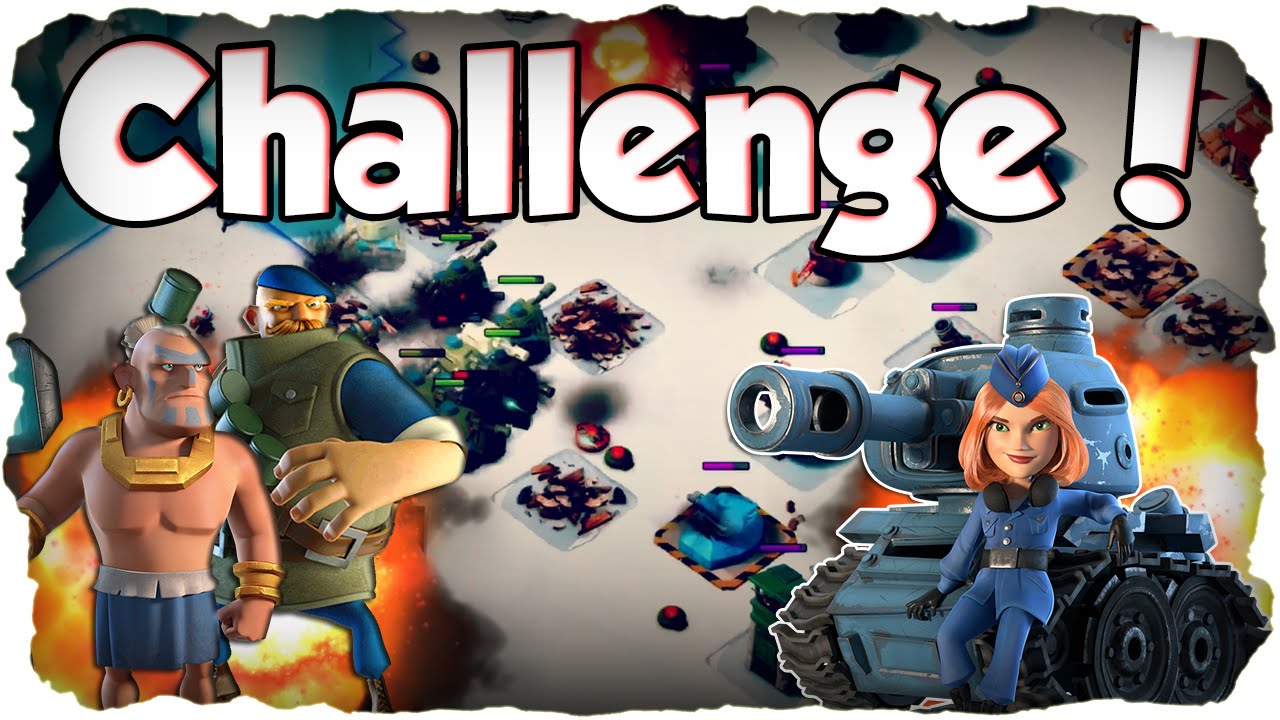 FAIL Incoming? | BOOM BEACH | Panzer, Krieger und Grenadiers Challenge! (Deutsch / German)