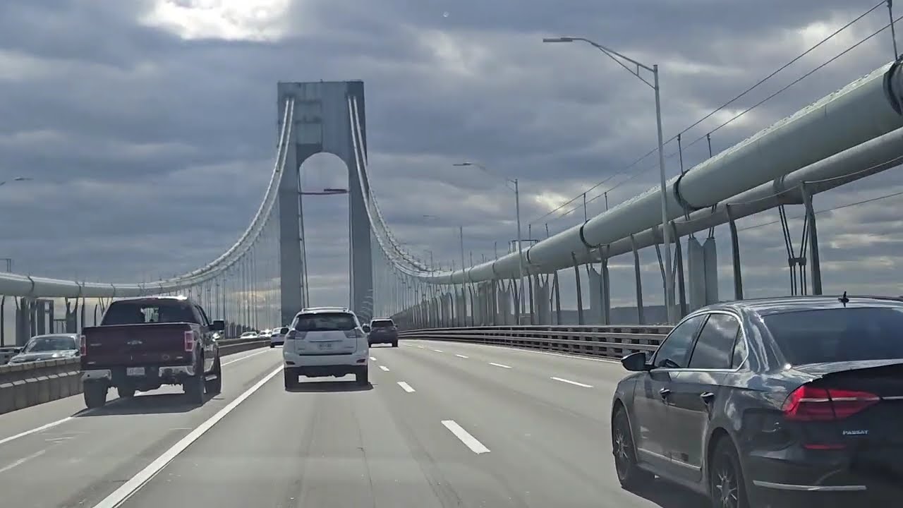 Driving From Brooklyn to Woodbridge Township New Jersey