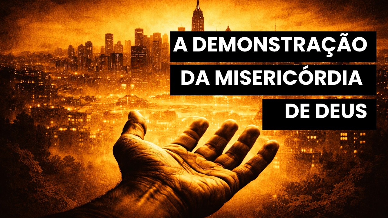 Demonstração da Misericórdia de Deus - Juliano Lino - 08 de fevereiro de 2026