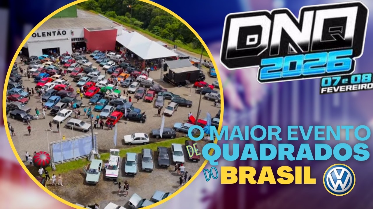 O melhor evento de VW Quadrados que ja vi -DNQ Dia Nacional do Quadrado -Campo Largo - PR #Parte01