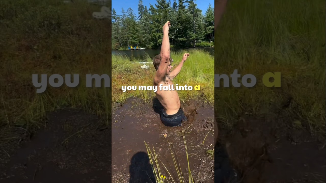 nigdy nie wskakuj do bagna #wirus