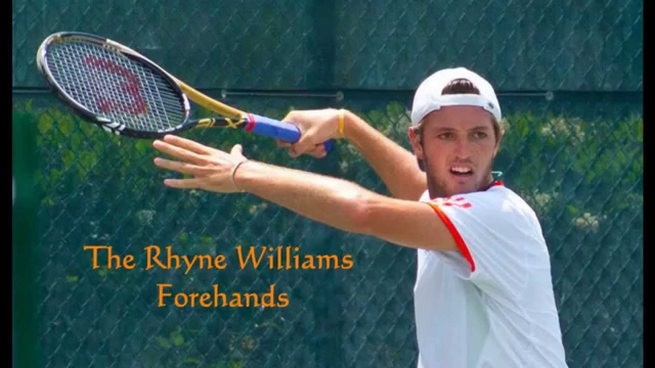 The Rhyne Williams Forehands