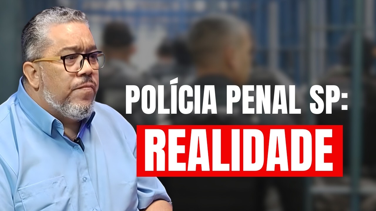 🚨 POLÍCIA PENAL DE SP: Fábio Jabá revela o que acontece dentro dos presídios!