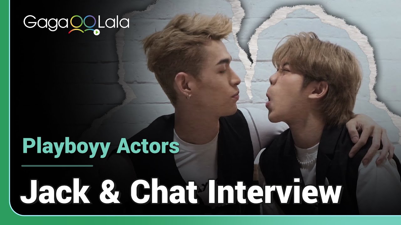PLAYBOYY Interview | JackChat| What do Jack and Chat think of each other's bodies? 🤔😏😍