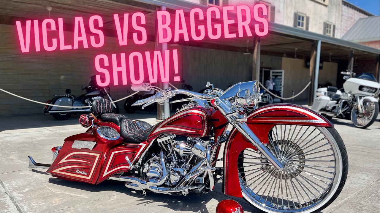 Viclas VS Baggers show at Kingwood Harley Davidson!