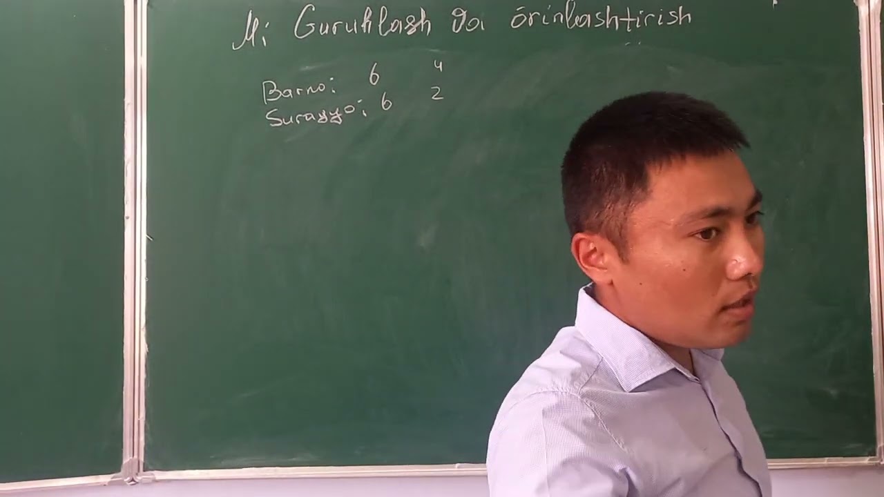 #combinatorics#Kombinatorika masalalari|#guruhlashga doir misollar|#6-sinf matematika