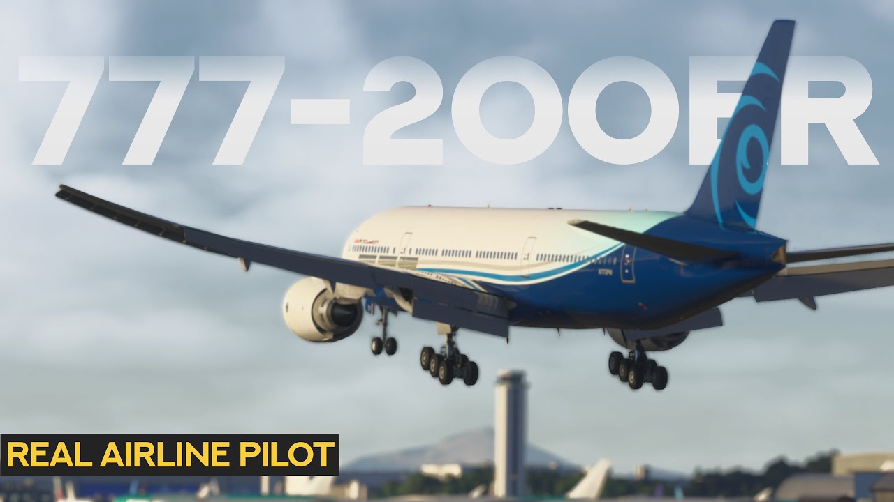 PMDG 777-200ER sur Flight Simulator 2024 ! | REAL AIRLINE PILOT